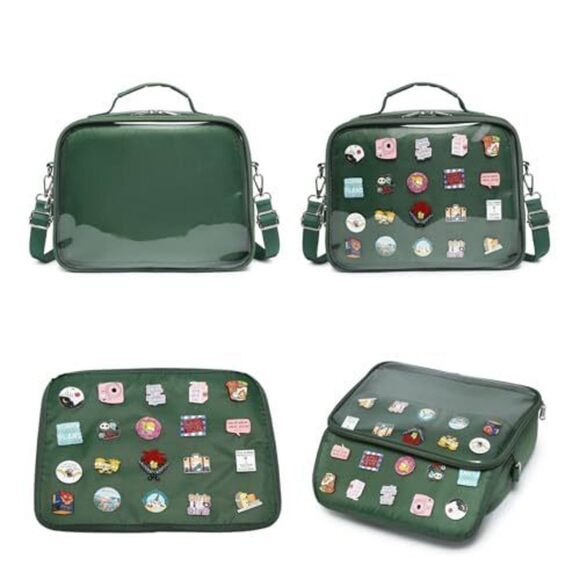 Dopamine Color Ita Bag Backpack Satchel Oxford Crossbody Messenger Shoulder🐘 - Picture 2 of 10